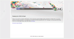 Desktop Screenshot of gmgairlines.com